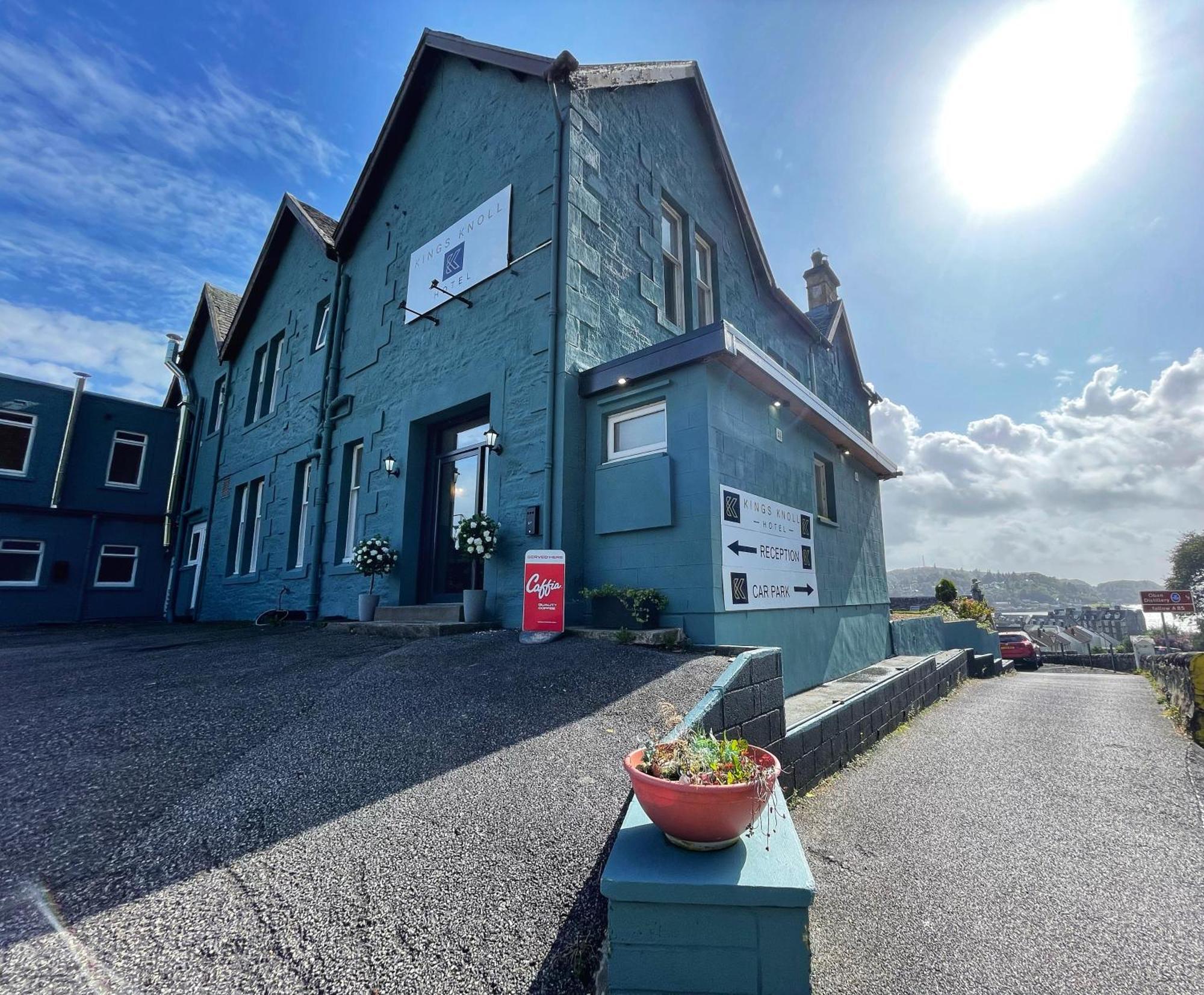 King'S Knoll Hotel Oban Exteriér fotografie
