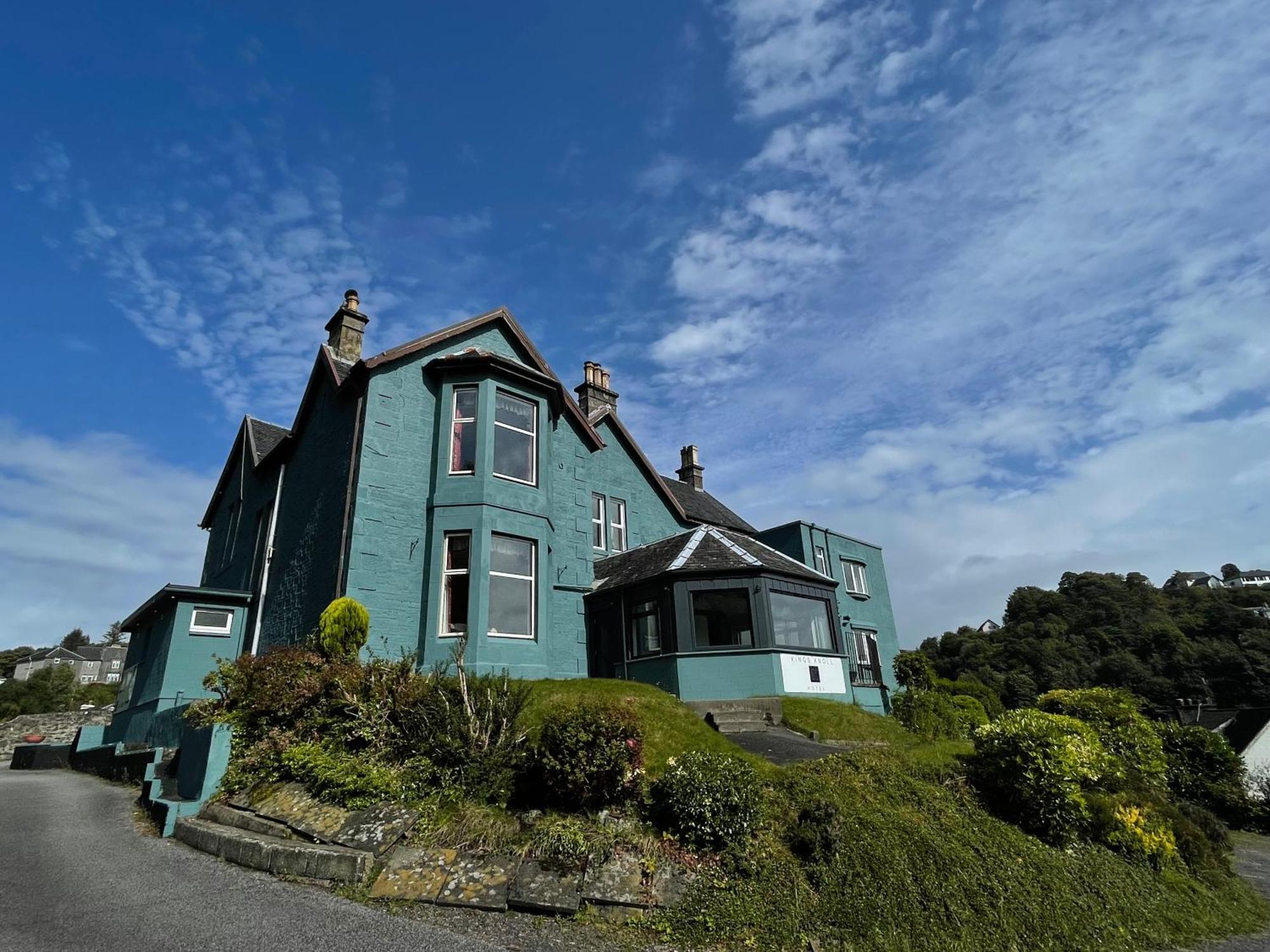 King'S Knoll Hotel Oban Exteriér fotografie